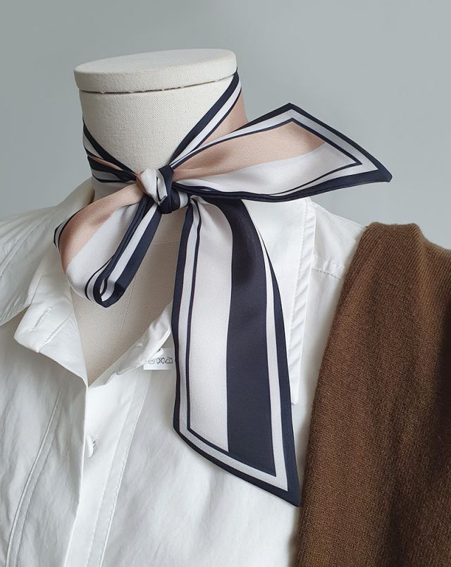 N3韓國東大門直郵女裝新款時尚職業熱賣休閑26春夏圍巾披肩N3圍巾/披肩