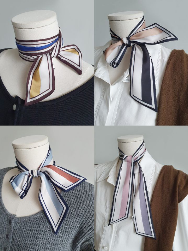 N3韓國東大門直郵女裝新款時尚職業熱賣休閑26春夏圍巾披肩N3圍巾/披肩