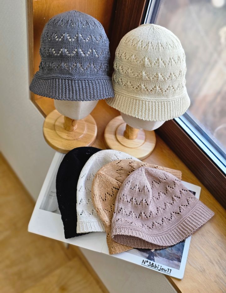 N3韓國東大門代購女裝新款職業26春夏熱賣推薦帽子漁夫帽N3帽子