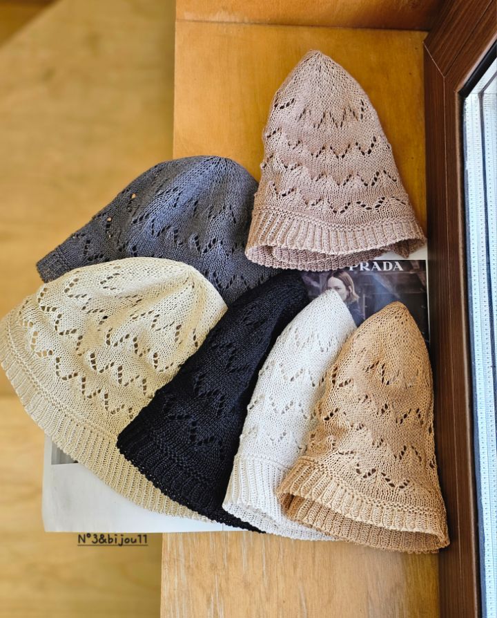 N3韓國東大門代購女裝新款職業26春夏熱賣推薦帽子漁夫帽N3帽子