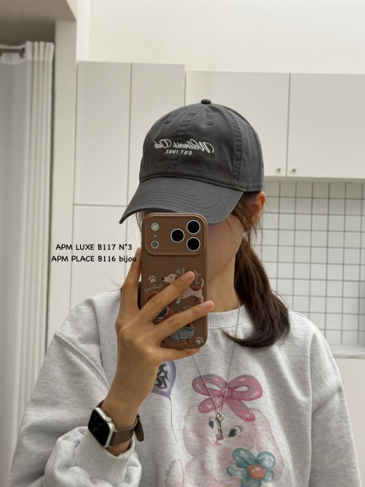 N3韓國直郵女裝新品職業26春夏時尚人氣熱賣推薦休閑帽子N3帽子