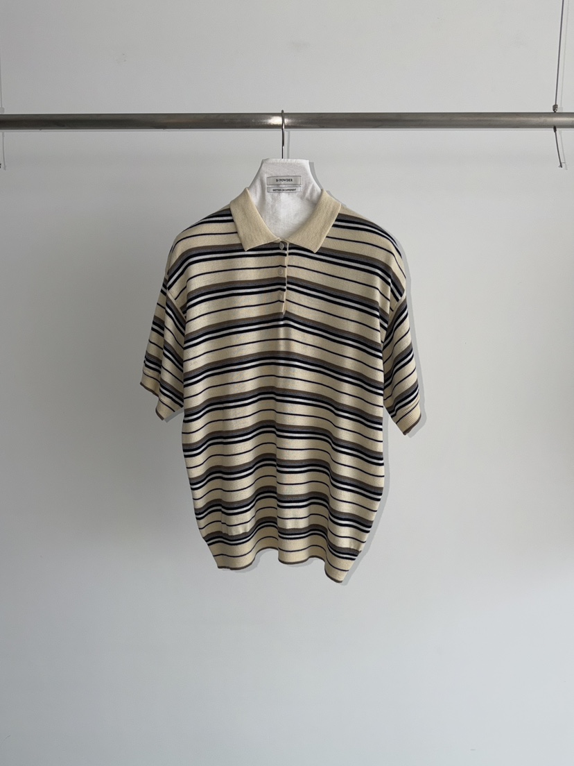 BAKING POWDER韓國東大門代購女裝新品休閑人氣針織衫條紋BAKING POWDER針織衫圖色1