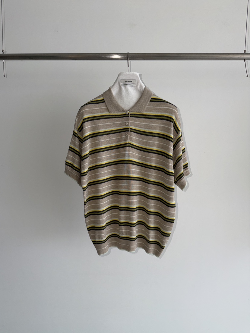 BAKING POWDER韓國東大門代購女裝新品休閑人氣針織衫條紋BAKING POWDER針織衫圖色2