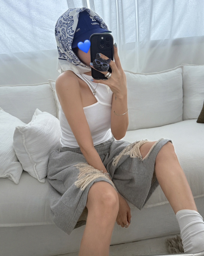 MORAN/MOSCO/SUGAR CASE韓國直郵女裝新品人氣休閑短褲MORAN/MOSCO/SUGAR CASE短褲