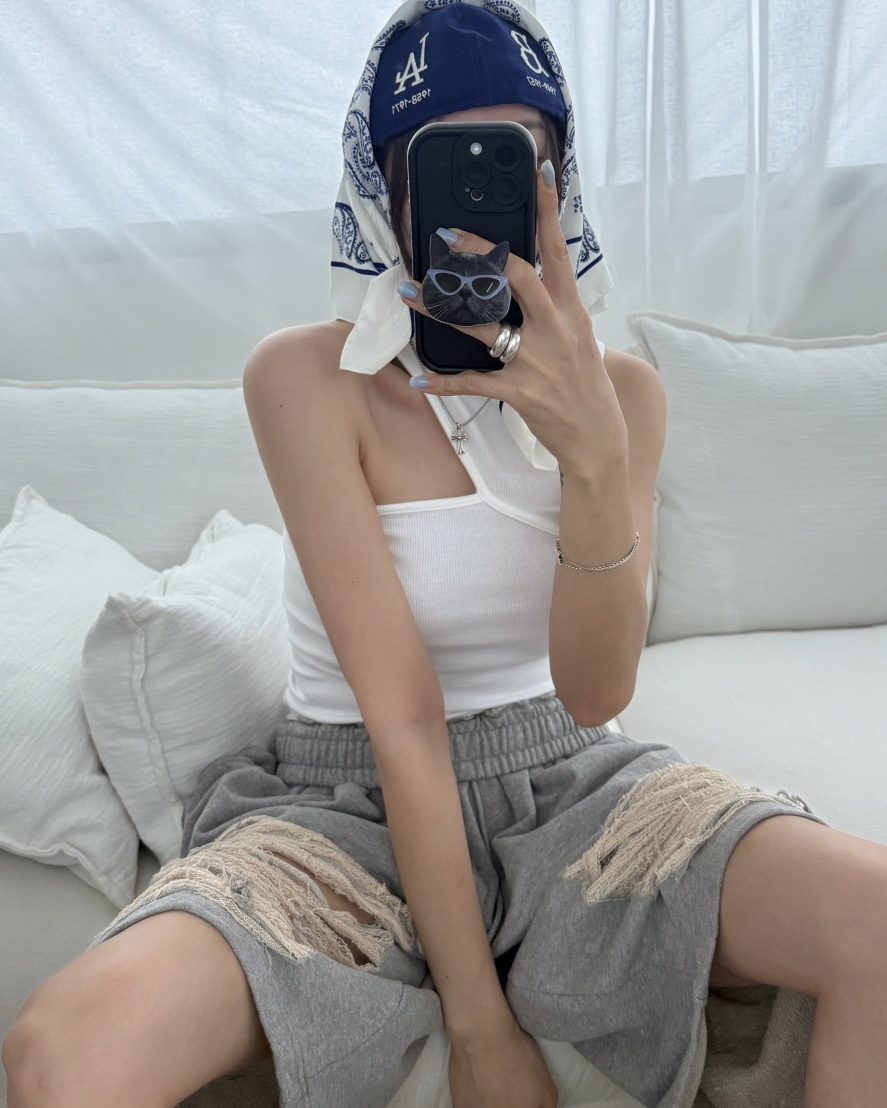 MORAN/MOSCO/SUGAR CASE韓國直郵女裝新品人氣休閑短褲MORAN/MOSCO/SUGAR CASE短褲