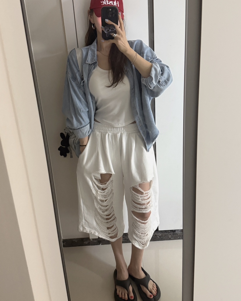 MORAN/MOSCO/SUGAR CASE韓國直郵女裝新品人氣休閑短褲MORAN/MOSCO/SUGAR CASE短褲