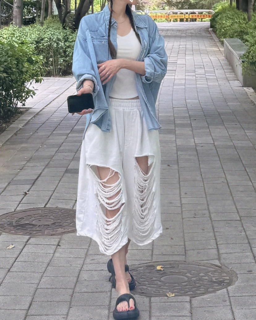 MORAN/MOSCO/SUGAR CASE韓國直郵女裝新品人氣休閑短褲MORAN/MOSCO/SUGAR CASE短褲