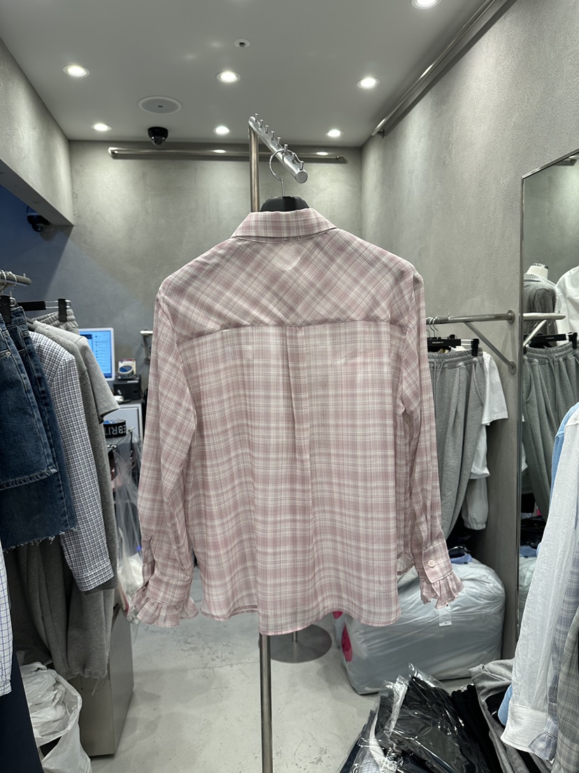 CELEBRITY-A韓國直郵實拍女士新品時尚休閑熱賣襯衫蕾絲衫CELEBRITY-A襯衫/蕾絲衫