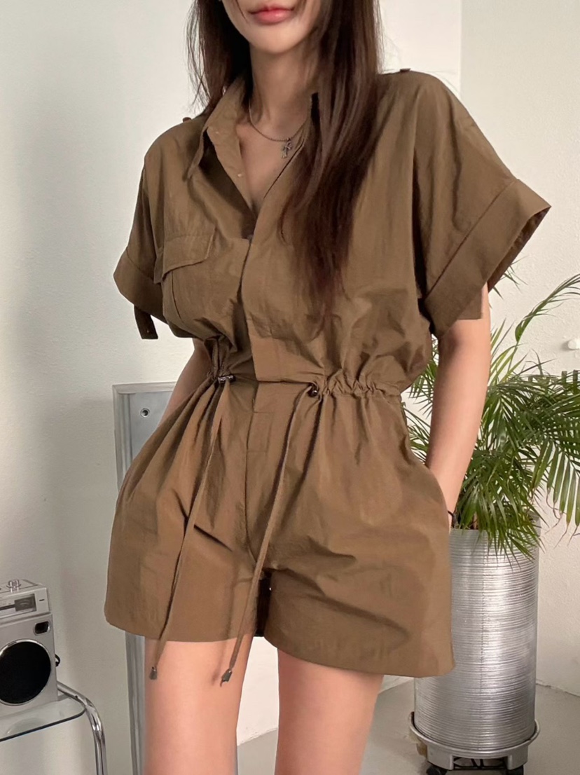 MORAN/MOSCO/SUGAR CASE韓國直郵女士新品推薦時尚連體褲MORAN/MOSCO/SUGAR CASE連體褲