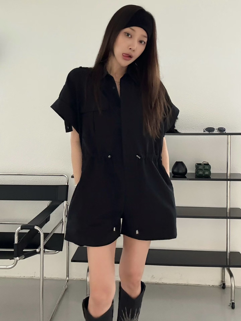 MORAN/MOSCO/SUGAR CASE韓國直郵女士新品推薦時尚連體褲MORAN/MOSCO/SUGAR CASE連體褲