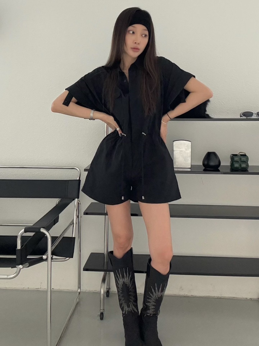 MORAN/MOSCO/SUGAR CASE韓國直郵女士新品推薦時尚連體褲MORAN/MOSCO/SUGAR CASE連體褲