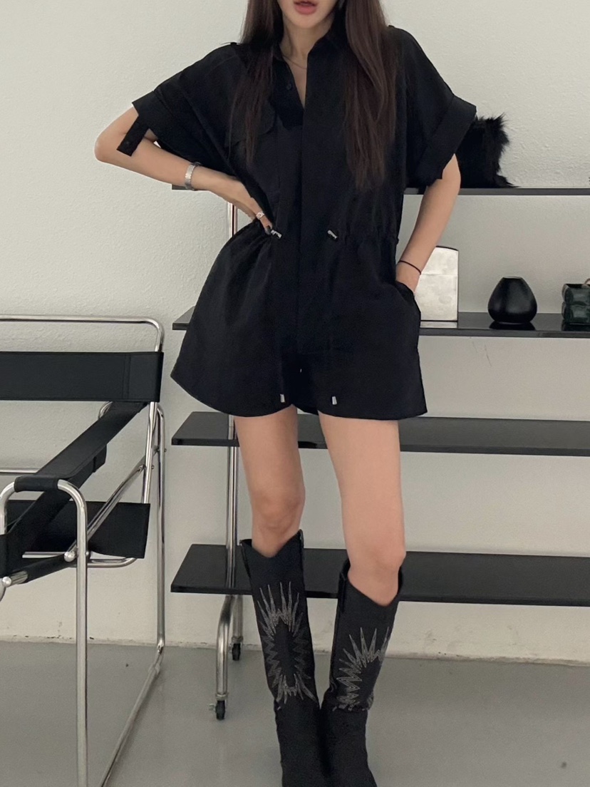 MORAN/MOSCO/SUGAR CASE韓國直郵女士新品推薦時尚連體褲MORAN/MOSCO/SUGAR CASE連體褲