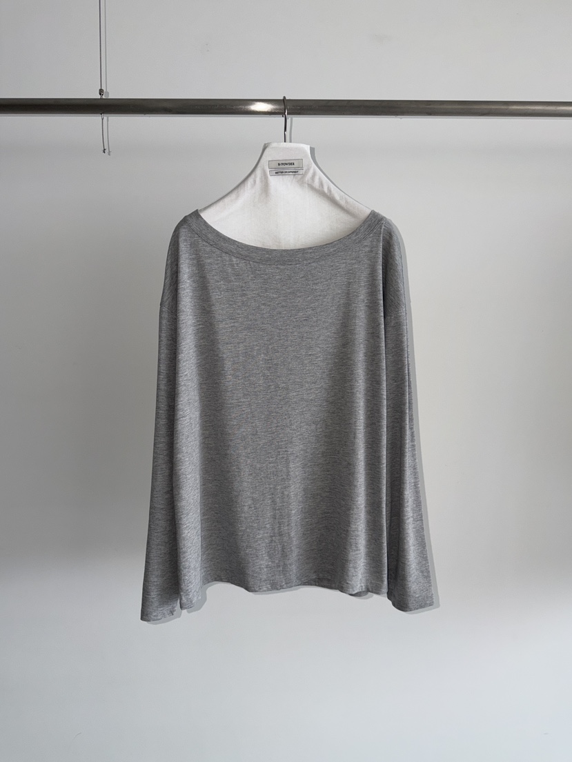 BAKING POWDER韓國東大門直郵女士新品推薦26春夏長袖T恤BAKING POWDER長袖T恤圖色1