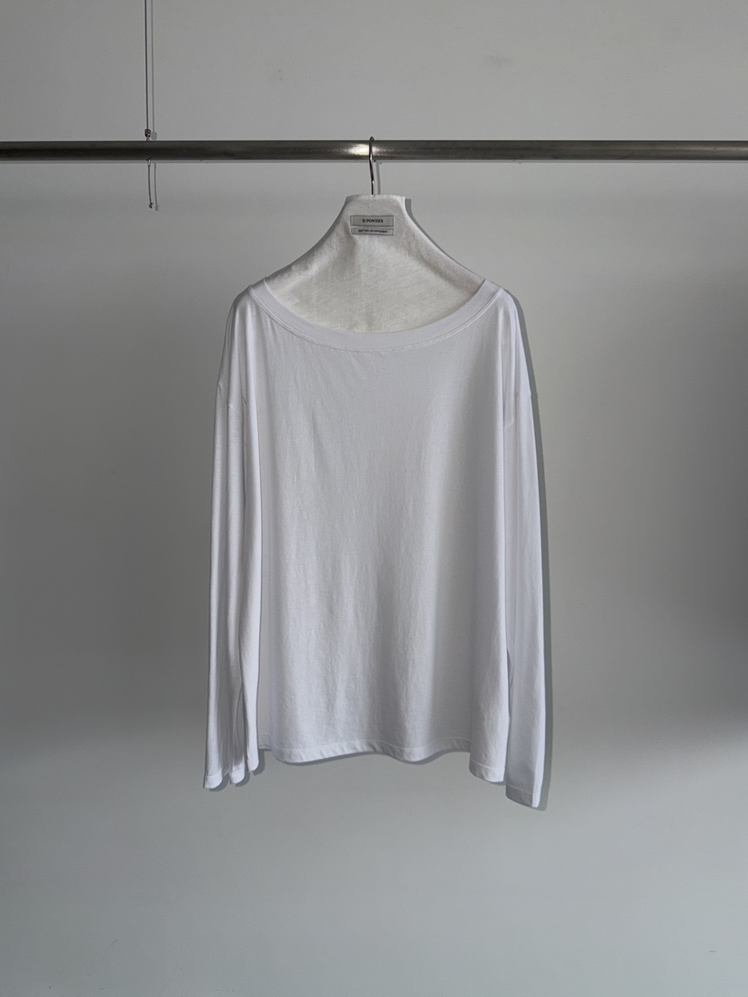 BAKING POWDER韓國東大門直郵女士新品推薦26春夏長袖T恤BAKING POWDER長袖T恤圖色2