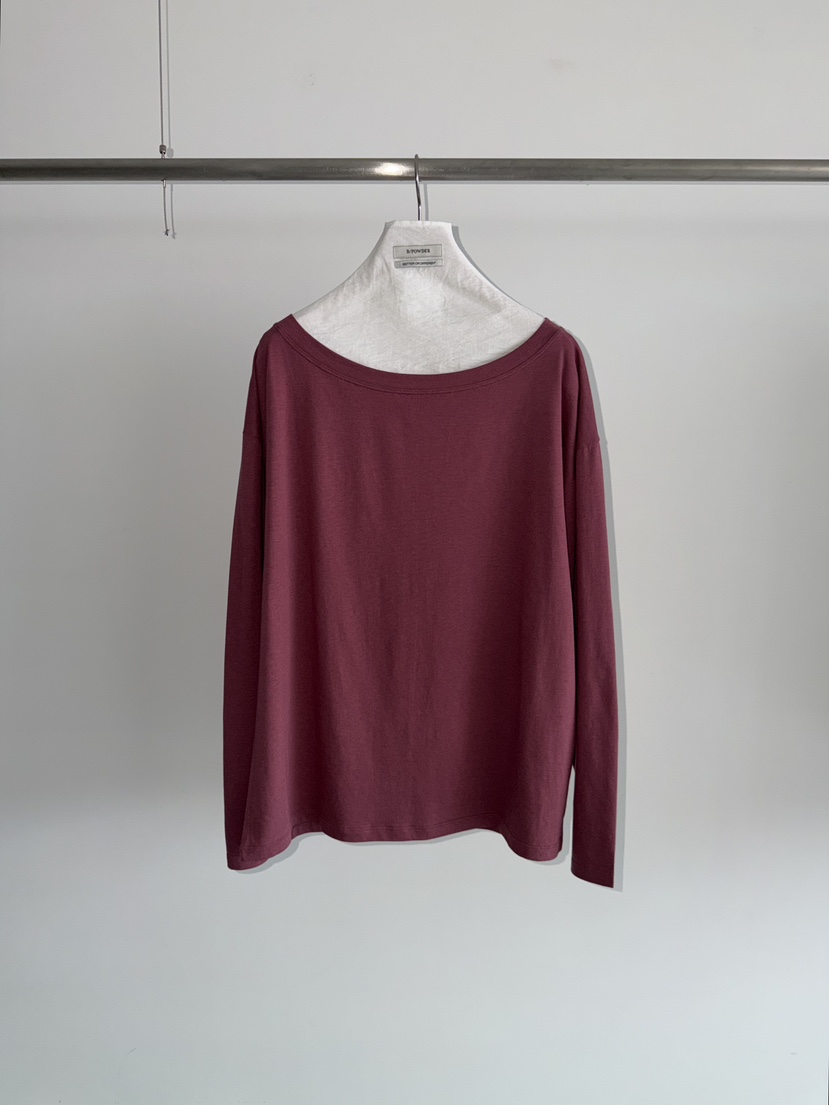 BAKING POWDER韓國東大門直郵女士新品推薦26春夏長袖T恤BAKING POWDER長袖T恤圖色3