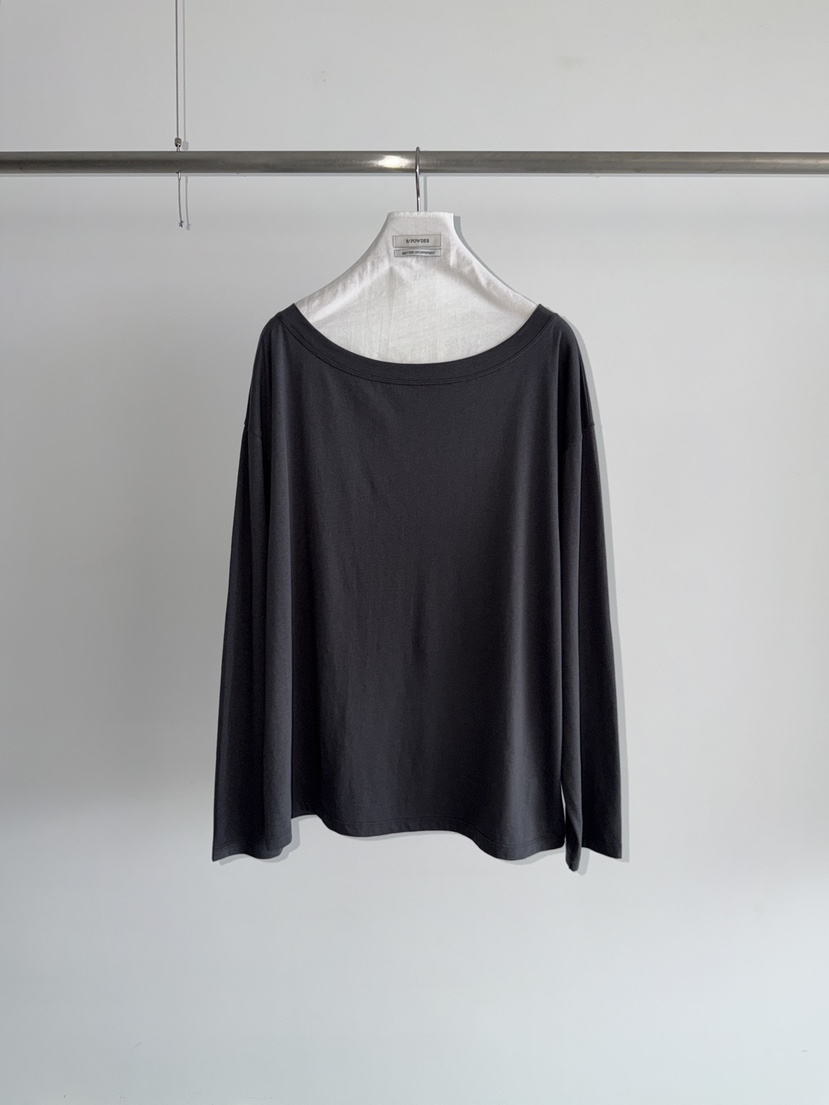 BAKING POWDER韓國東大門直郵女士新品推薦26春夏長袖T恤BAKING POWDER長袖T恤圖色5