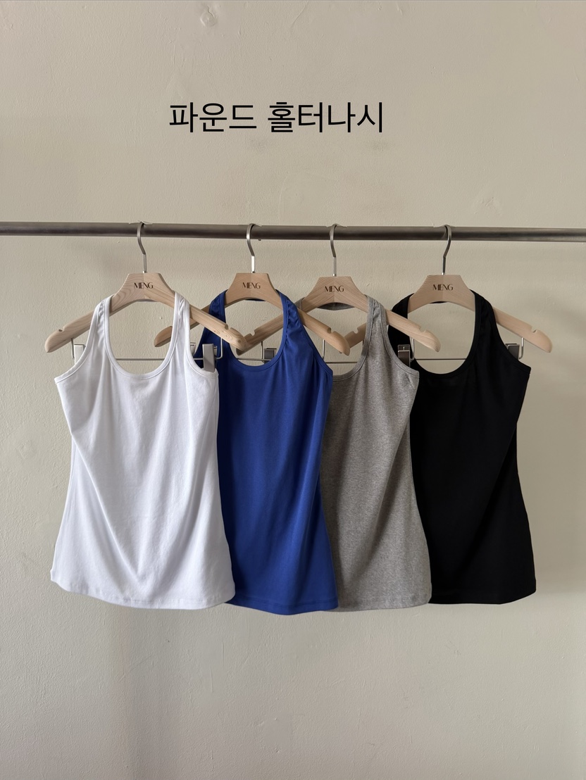 MENG韓國直郵實拍女裝新款推薦26春夏休閑熱賣職業吊帶背心MENG吊帶/背心