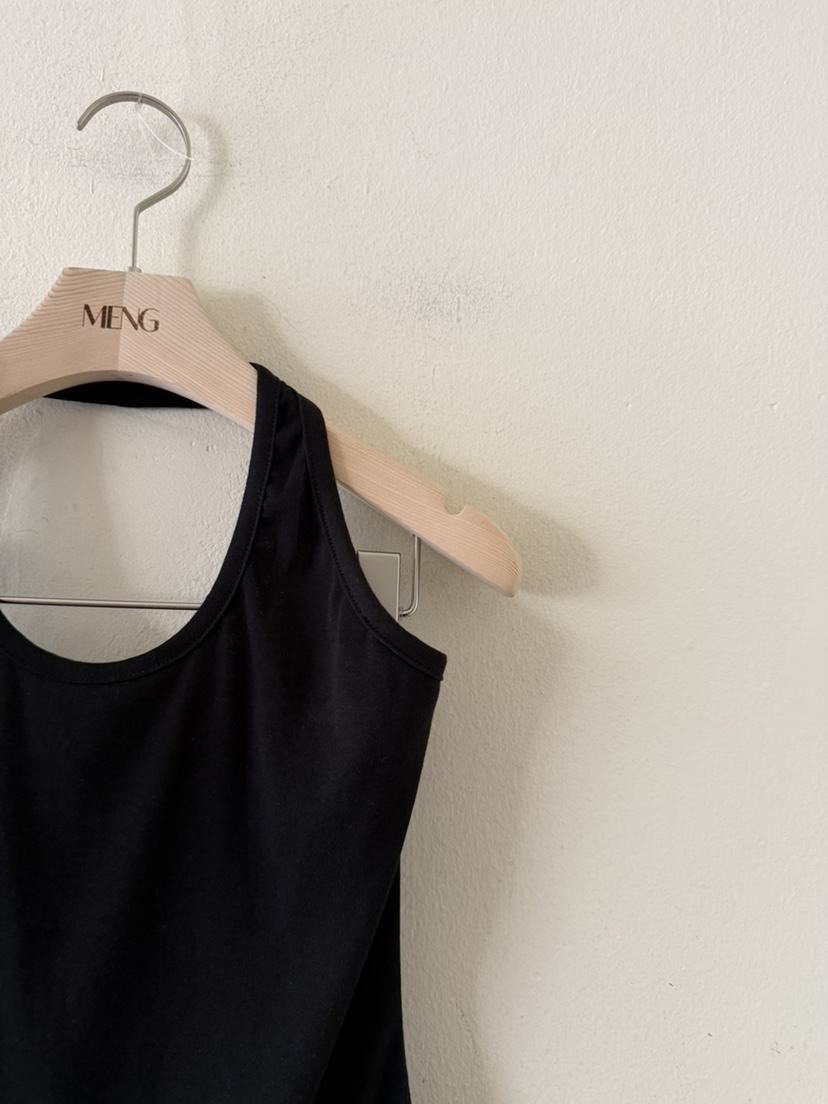 MENG韓國直郵實拍女裝新款推薦26春夏休閑熱賣職業吊帶背心MENG吊帶/背心