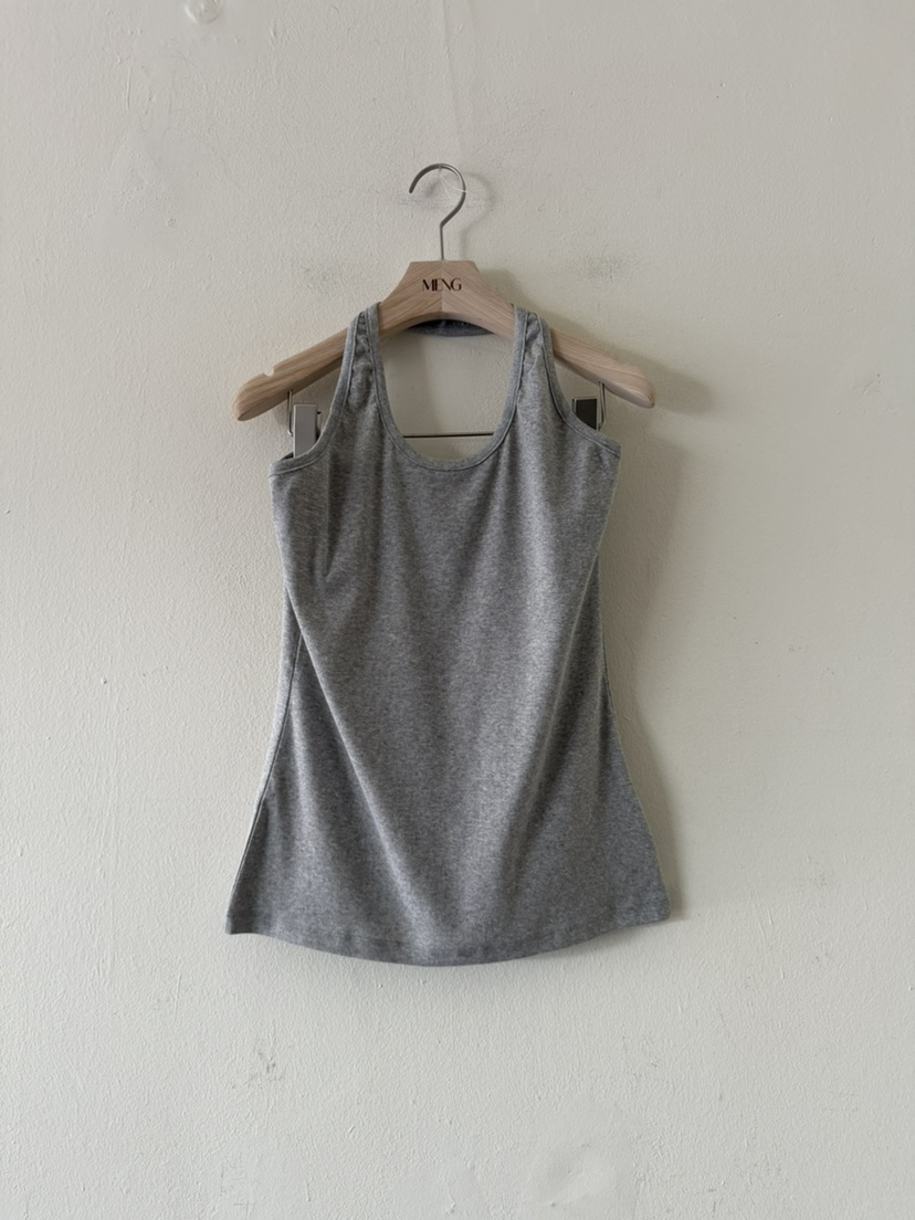 MENG韓國直郵實拍女裝新款推薦26春夏休閑熱賣職業吊帶背心MENG吊帶/背心圖色3