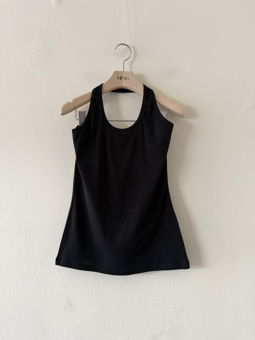 MENG韓國直郵實拍女裝新款推薦26春夏休閑熱賣職業吊帶背心MENG吊帶/背心圖色4