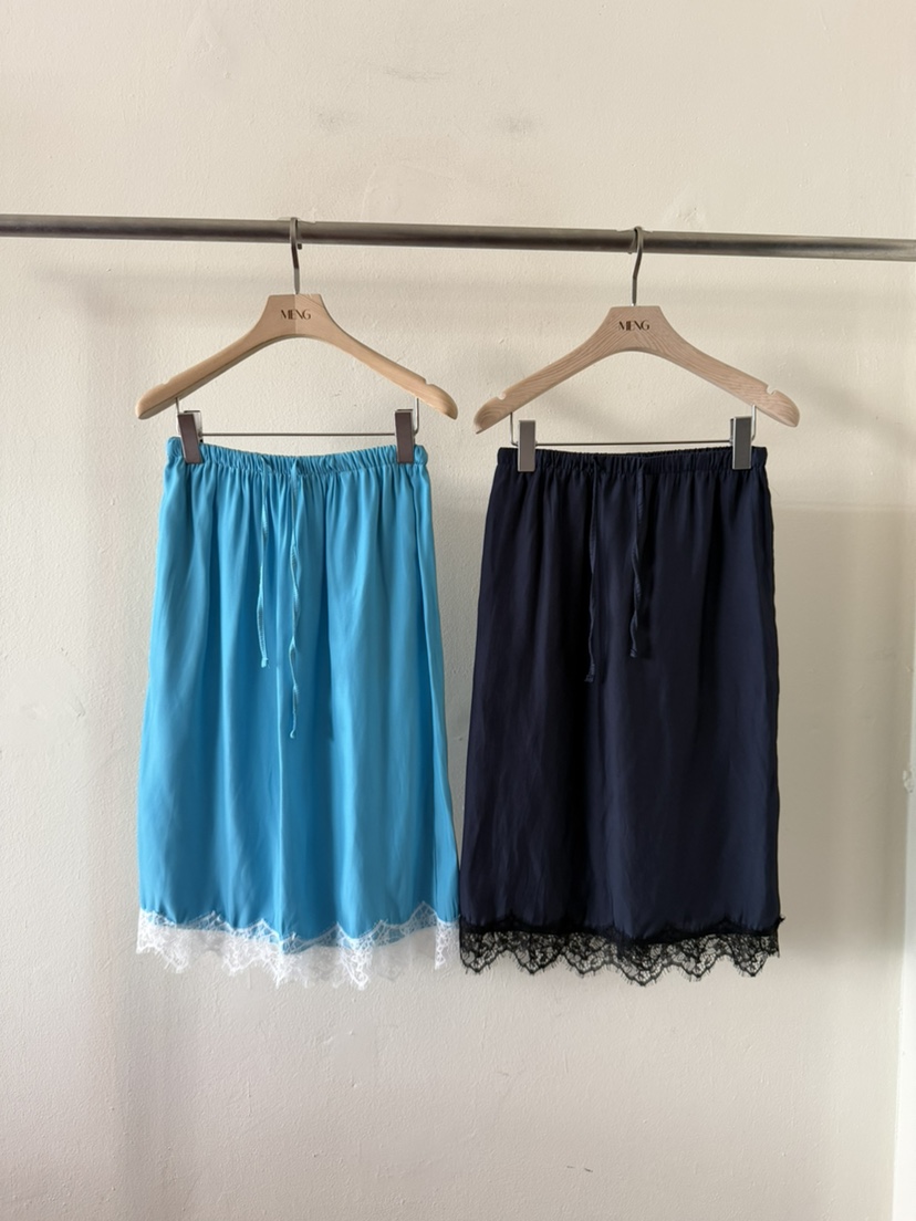 MENG韓國東大門代購女裝新品休閑26春夏職業推薦熱賣長裙MENG長裙