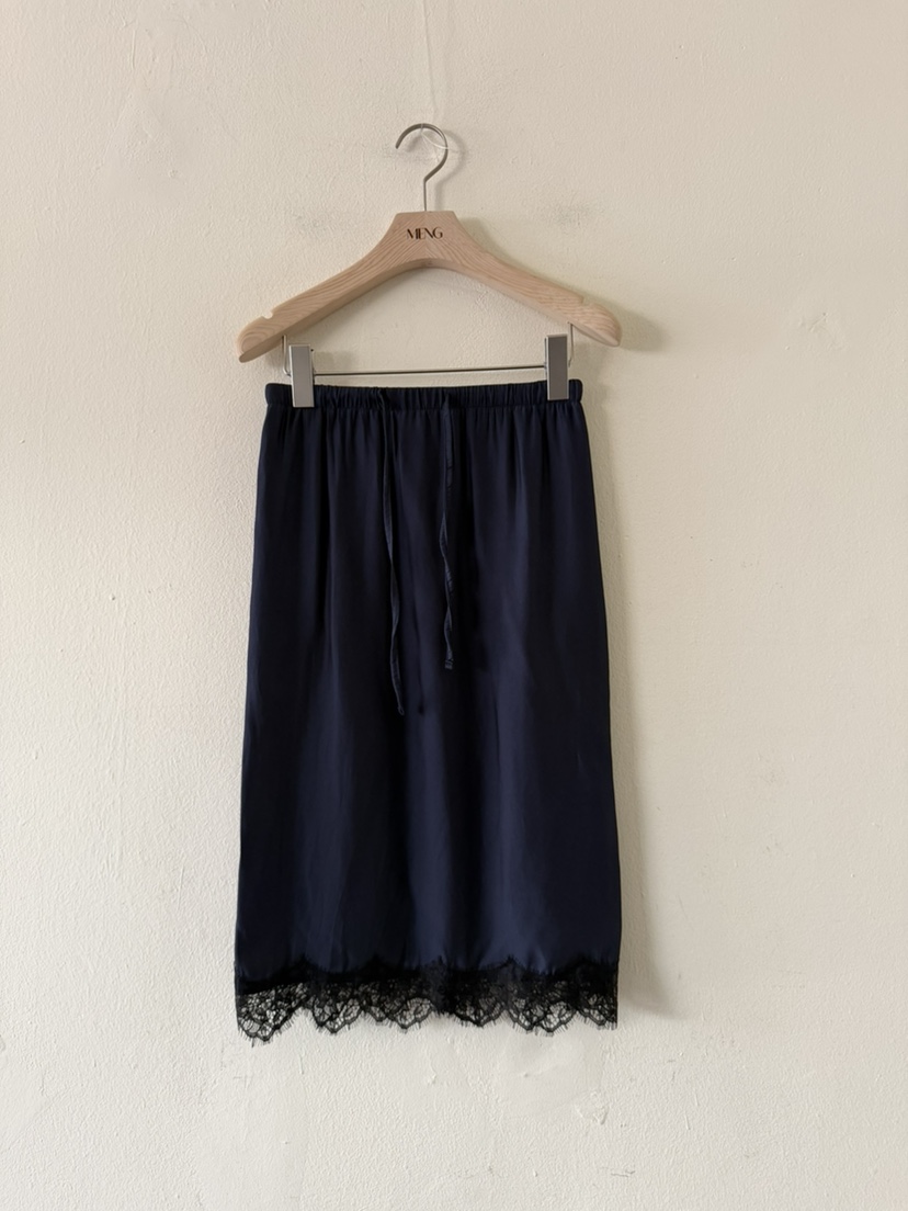 MENG韓國東大門代購女裝新品休閑26春夏職業推薦熱賣長裙MENG長裙圖色2