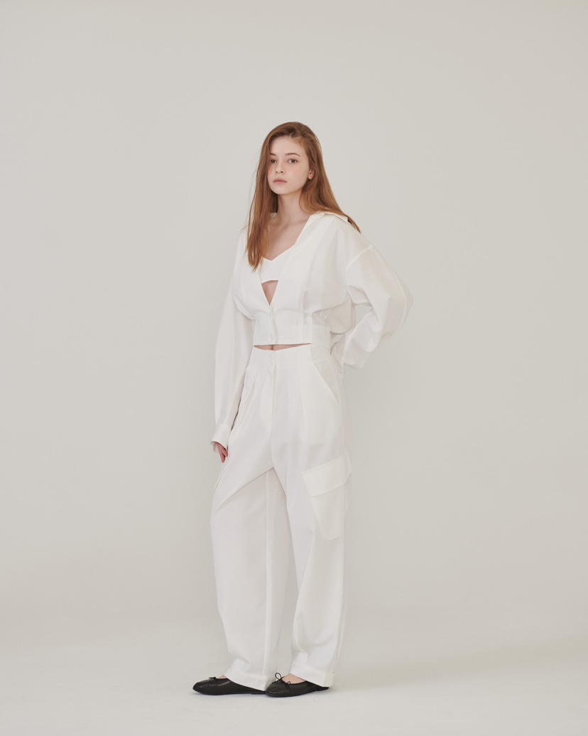 STAGE韓國直郵實拍女裝新品職業26春夏休閑熱賣時尚推薦夾克STAGE夾克