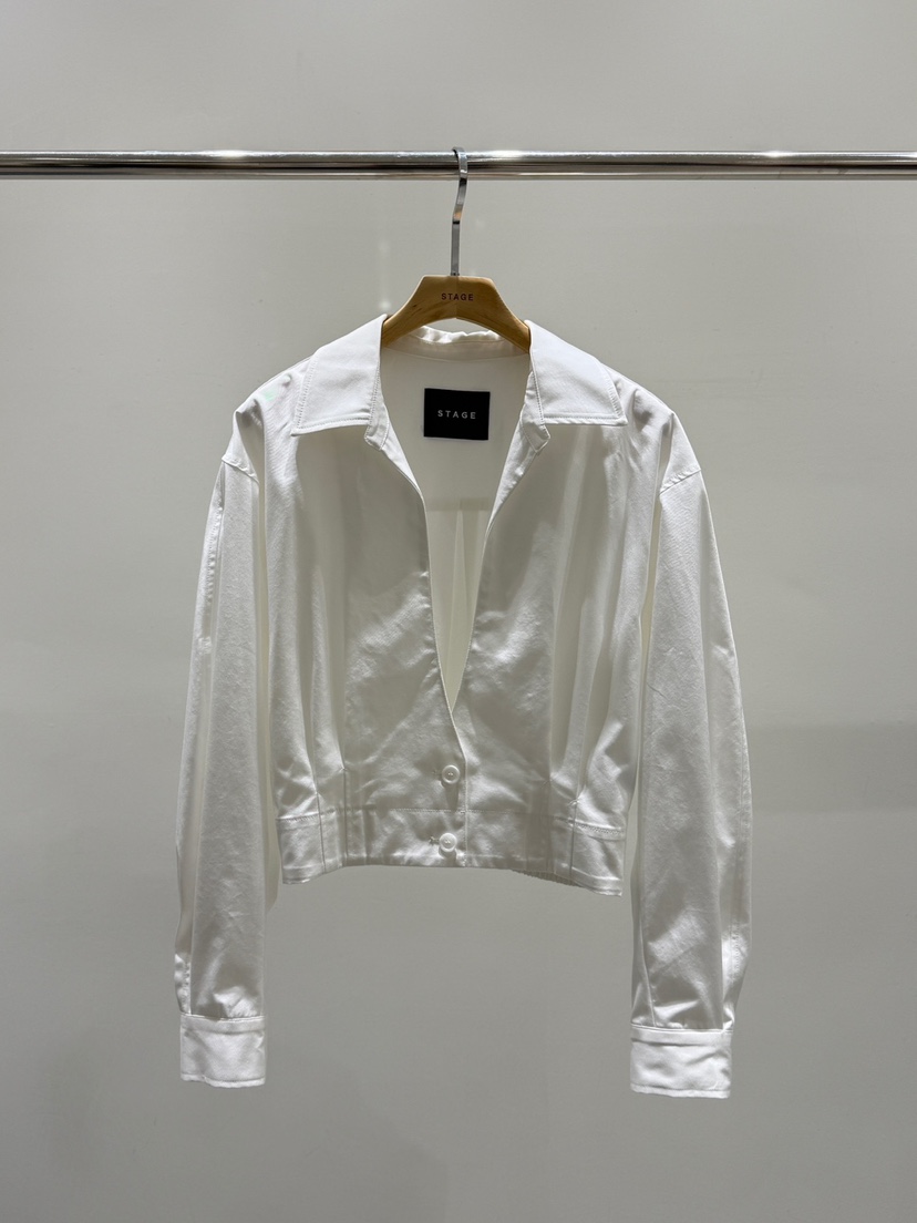 STAGE韓國直郵實拍女裝新品職業26春夏休閑熱賣時尚推薦夾克STAGE夾克圖色2