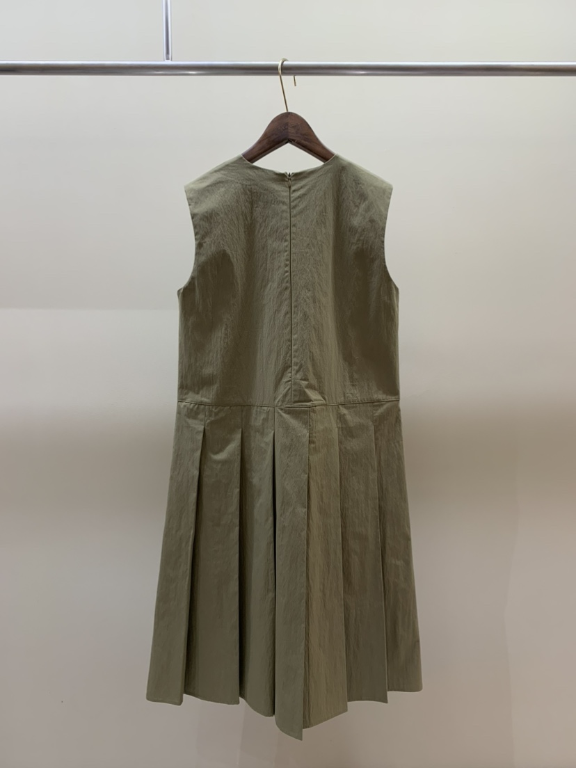 CAMEL-P韓國直郵實拍女士新品人氣連衣裙褶裥Came_l 家連衣裙