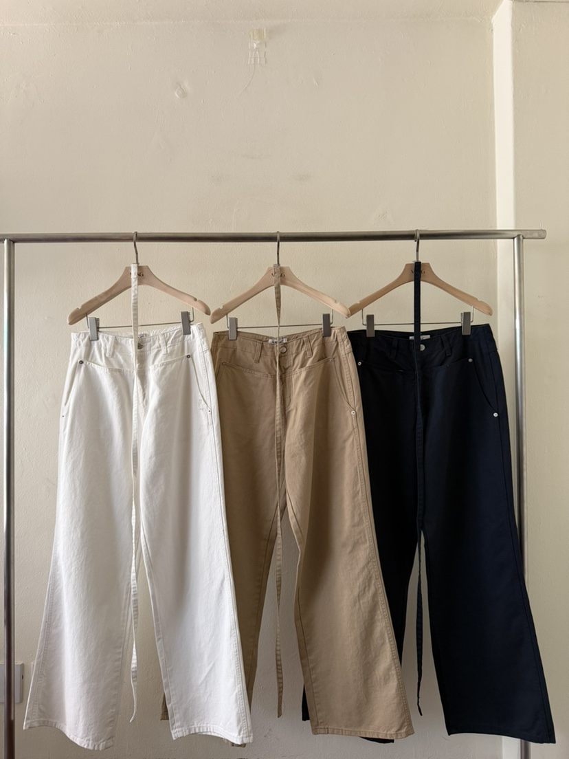 MENG韓國直郵女裝新款時尚人氣熱賣推薦職業休閑26春夏牛仔褲MENG牛仔褲