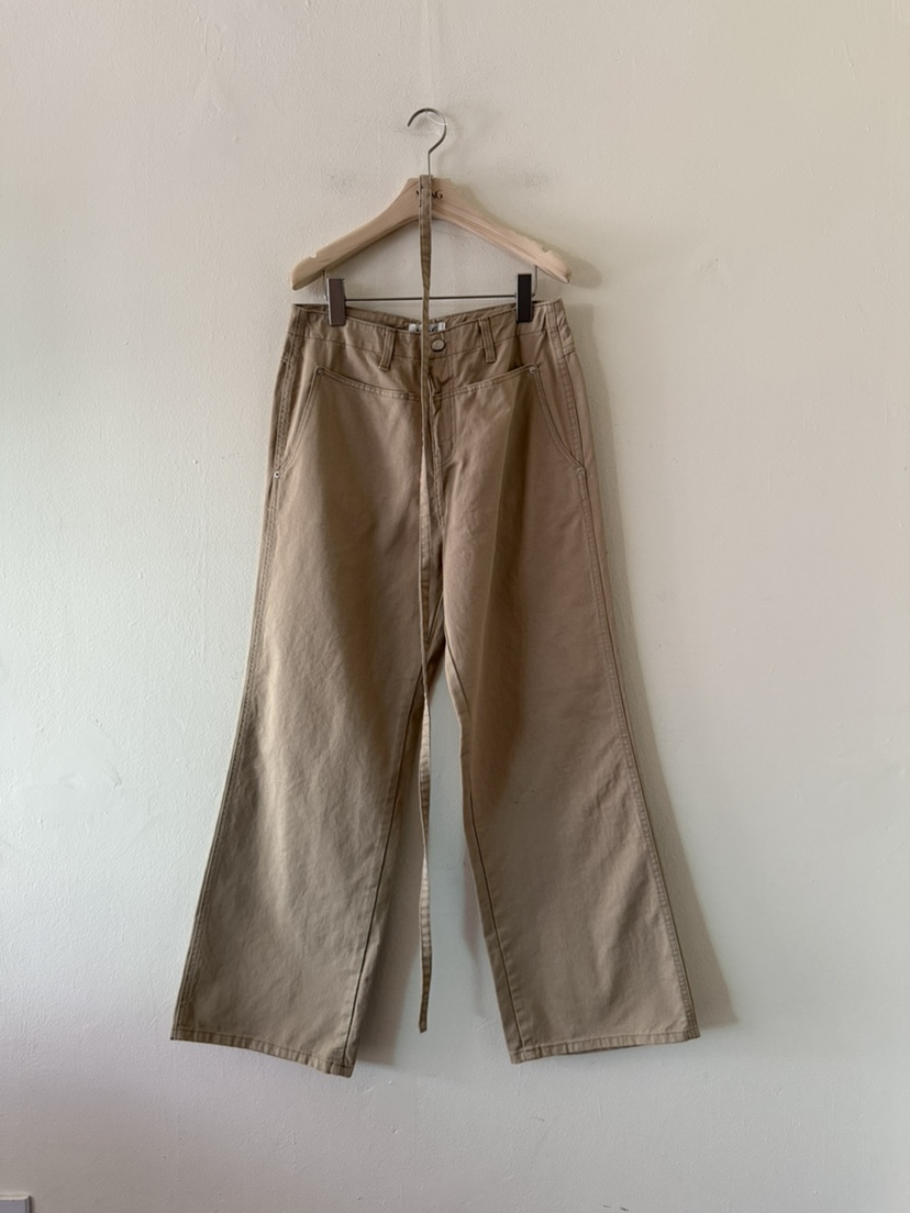 MENG韓國直郵女裝新款時尚人氣熱賣推薦職業休閑26春夏牛仔褲MENG牛仔褲圖色2