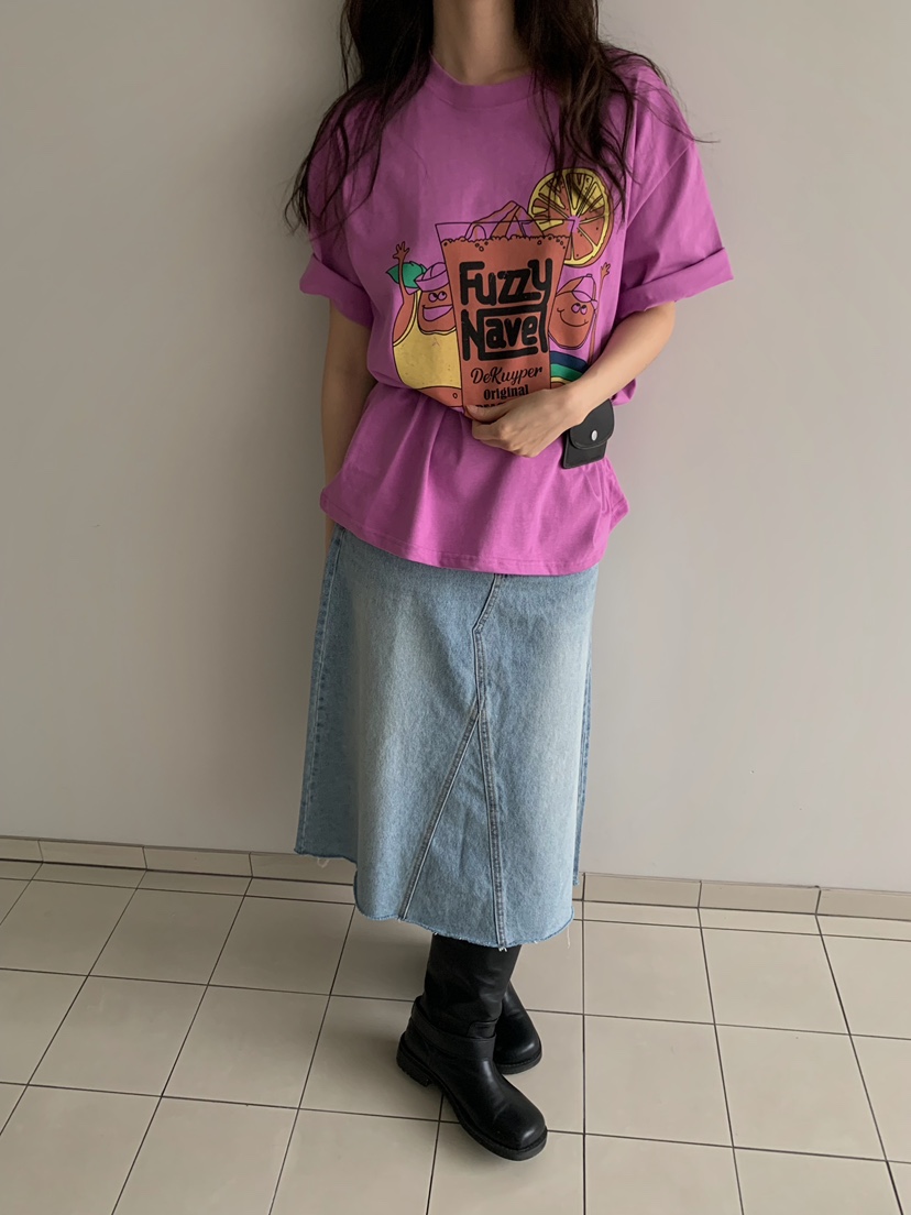 CAMEL-P韓國東大門代購女裝新品時尚長裙Came_l 家長裙