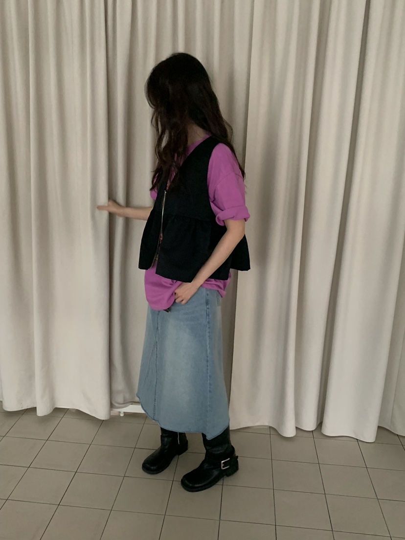 CAMEL-P韓國東大門代購女裝新品時尚長裙Came_l 家長裙