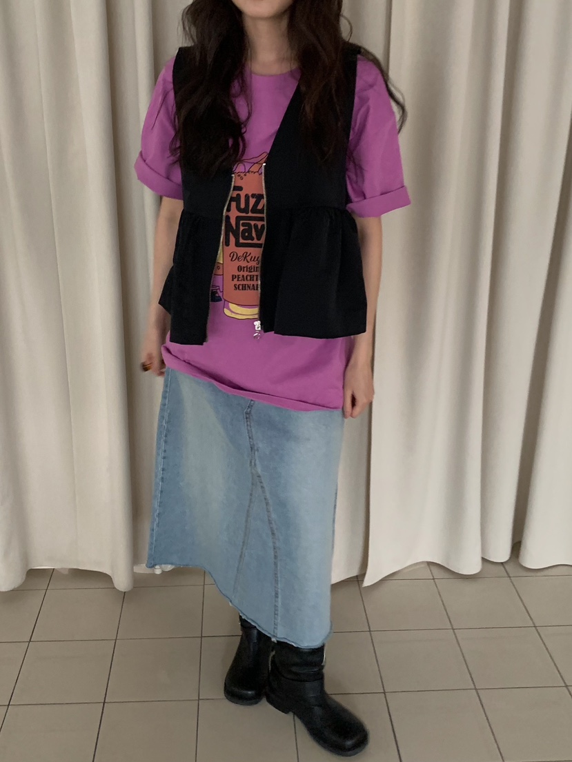 CAMEL-P韓國東大門代購女裝新品時尚長裙Came_l 家長裙