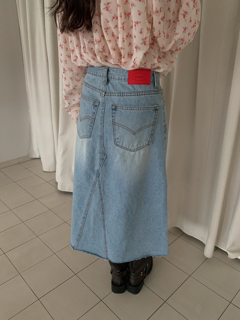 CAMEL-P韓國東大門代購女裝新品時尚長裙Came_l 家長裙