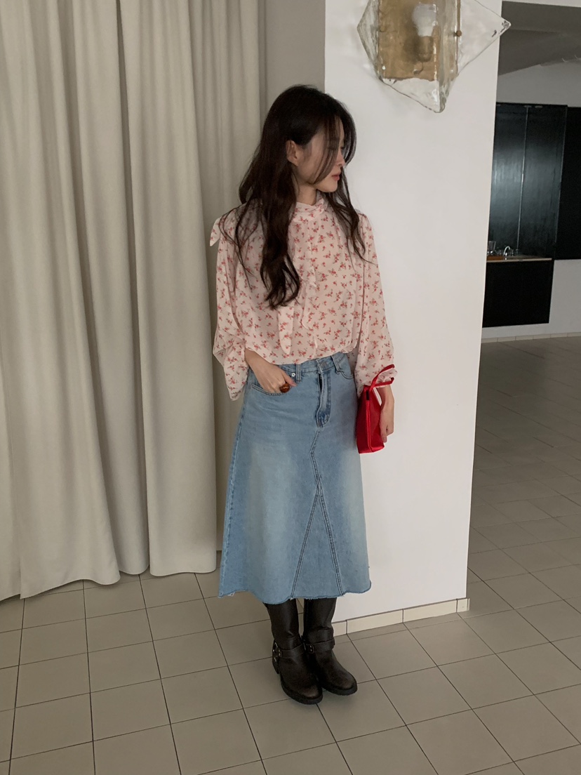 CAMEL-P韓國東大門代購女裝新品時尚長裙Came_l 家長裙