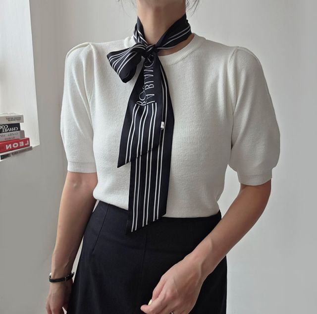 N3韓國東大門代購女裝新品26春夏熱賣休閑推薦人氣圍巾披肩N3圍巾/披肩