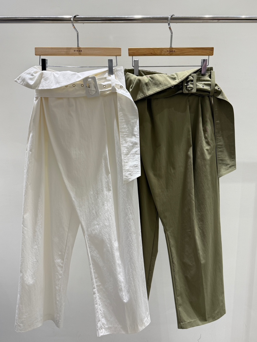STAGE韓國代購女士新品職業熱賣推薦時尚人氣26春夏休閑褲STAGE休閑褲
