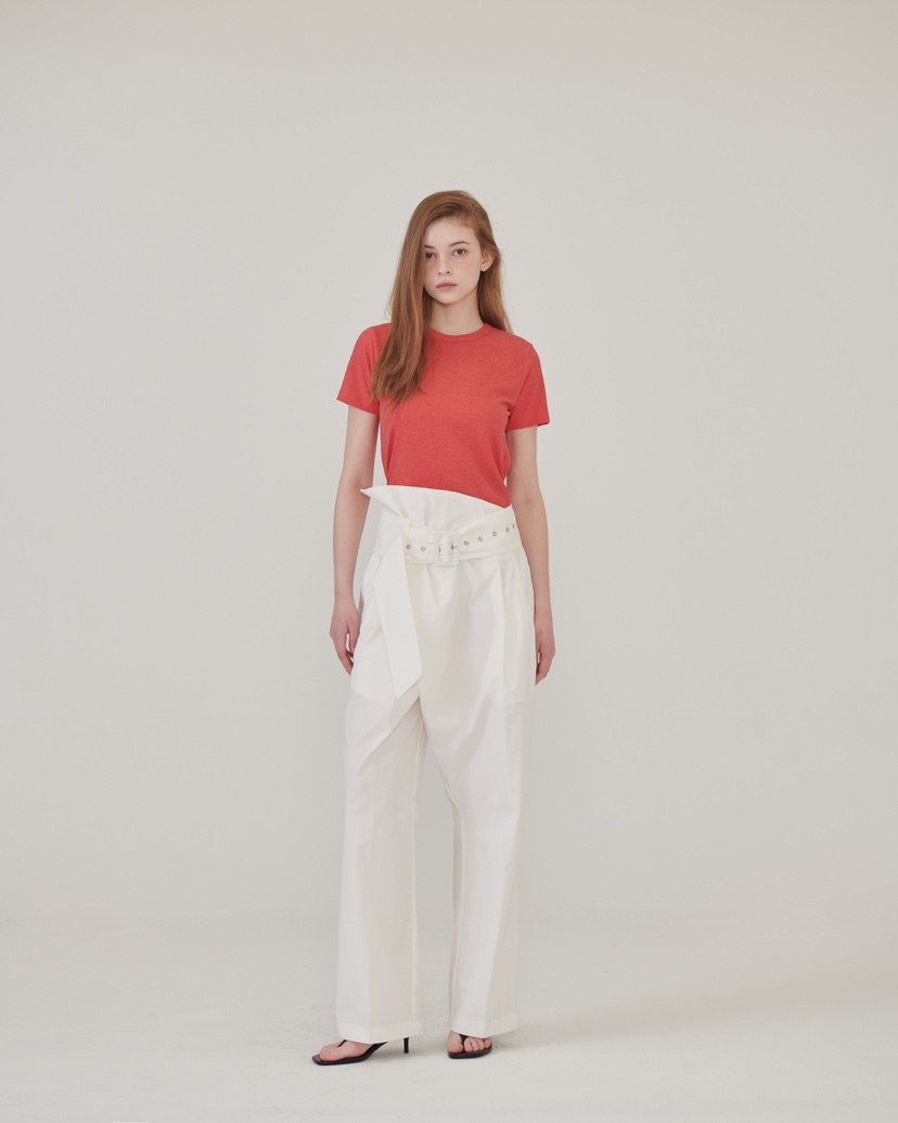 STAGE韓國代購女士新品職業熱賣推薦時尚人氣26春夏休閑褲STAGE休閑褲