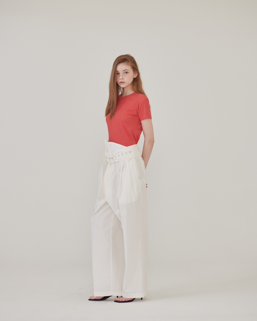 STAGE韓國代購女士新品職業熱賣推薦時尚人氣26春夏休閑褲STAGE休閑褲