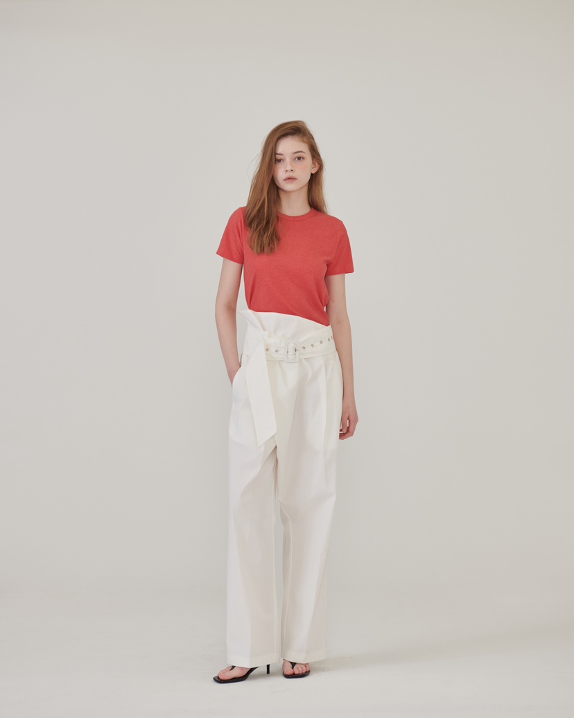 STAGE韓國代購女士新品職業熱賣推薦時尚人氣26春夏休閑褲STAGE休閑褲