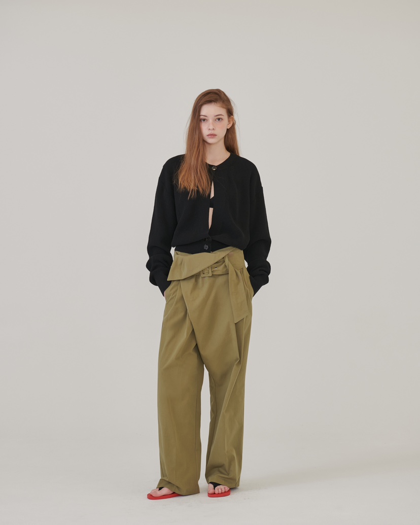 STAGE韓國代購女士新品職業熱賣推薦時尚人氣26春夏休閑褲STAGE休閑褲