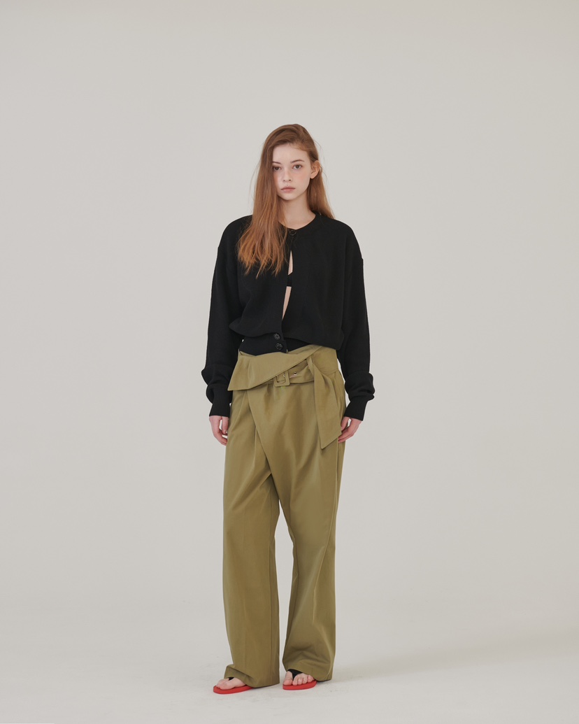 STAGE韓國代購女士新品職業熱賣推薦時尚人氣26春夏休閑褲STAGE休閑褲