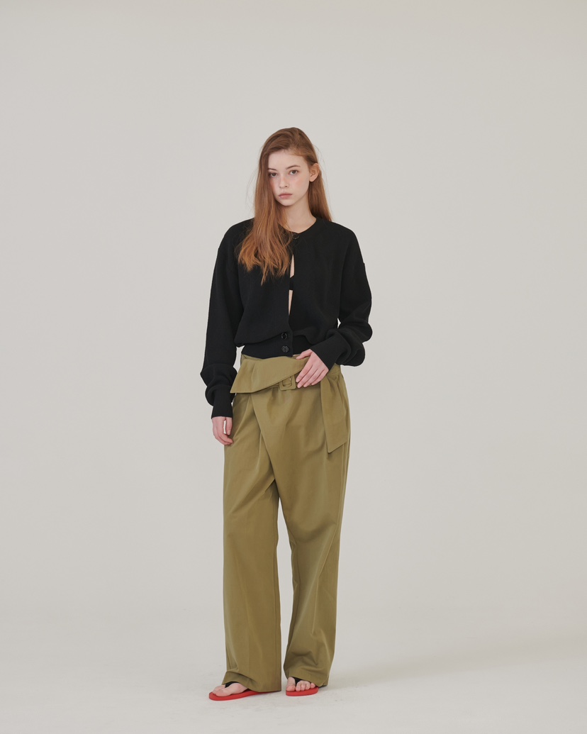 STAGE韓國代購女士新品職業熱賣推薦時尚人氣26春夏休閑褲STAGE休閑褲