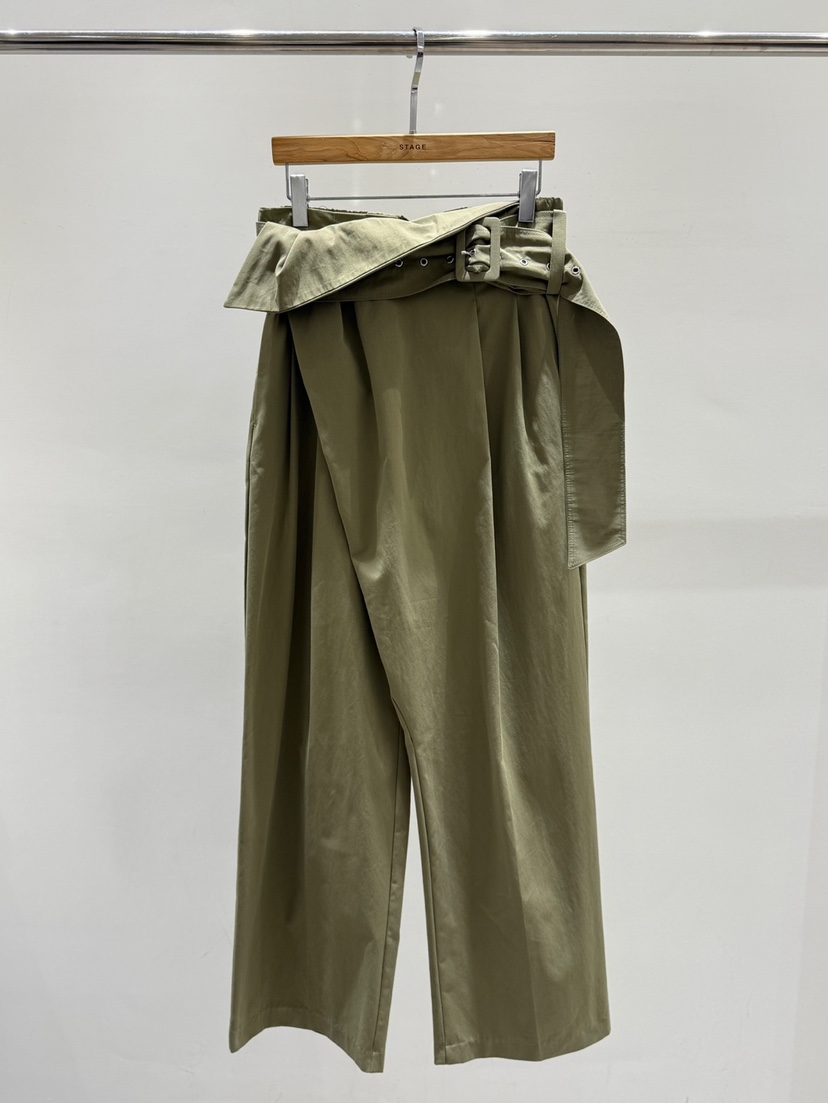 STAGE韓國代購女士新品職業熱賣推薦時尚人氣26春夏休閑褲STAGE休閑褲圖色2