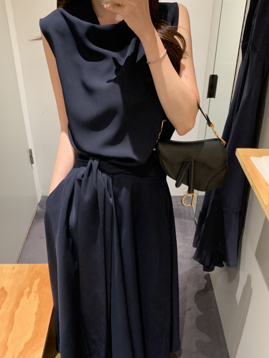 THE LOW韓國東大門直郵女士新款26春夏休閑熱賣人氣連衣裙THE LOW連衣裙