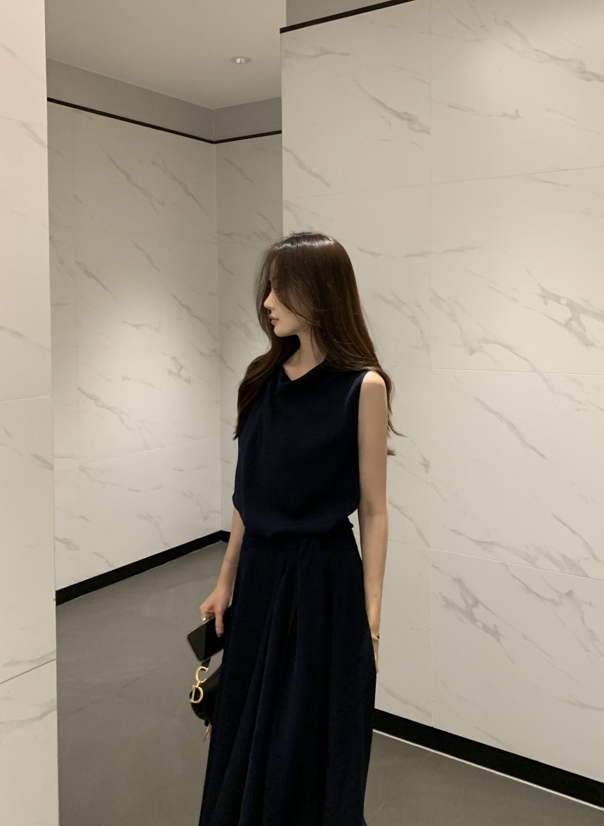 THE LOW韓國東大門直郵女士新款26春夏休閑熱賣人氣連衣裙THE LOW連衣裙