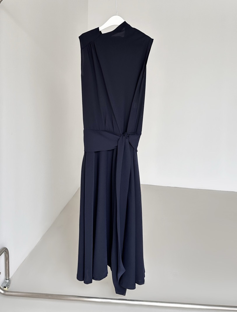 THE LOW韓國東大門直郵女士新款26春夏休閑熱賣人氣連衣裙THE LOW連衣裙圖色2