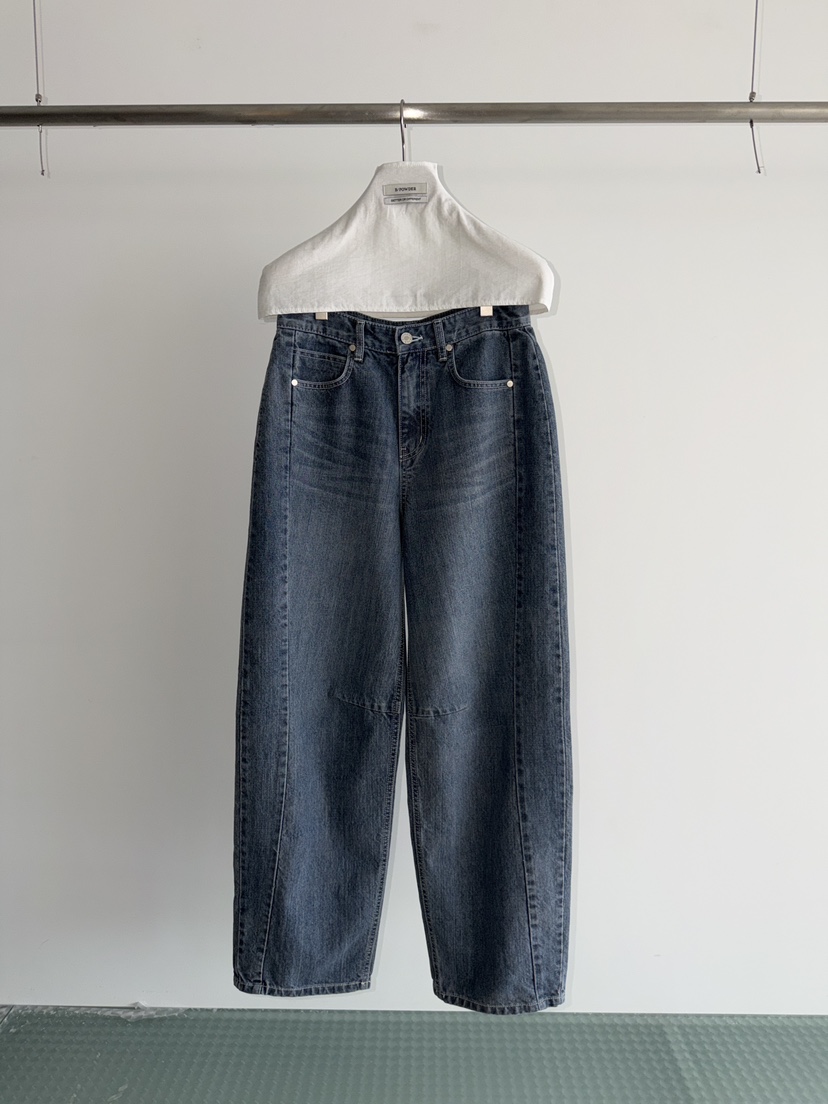 BAKING POWDER韓國東大門直郵女士新品熱賣人氣休閑牛仔褲BAKING POWDER牛仔褲圖色1