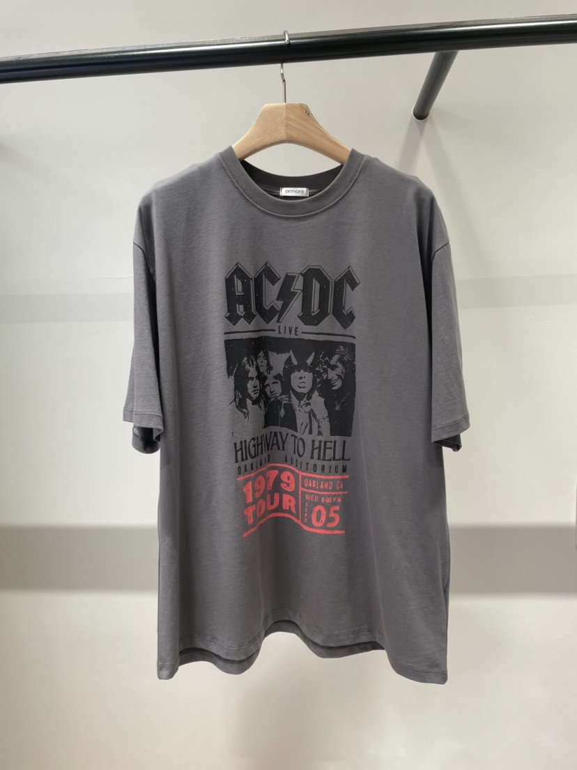 ORMORE韓國東大門直郵女士新款時尚推薦26春夏休閑職業T恤ORMORET恤圖色3